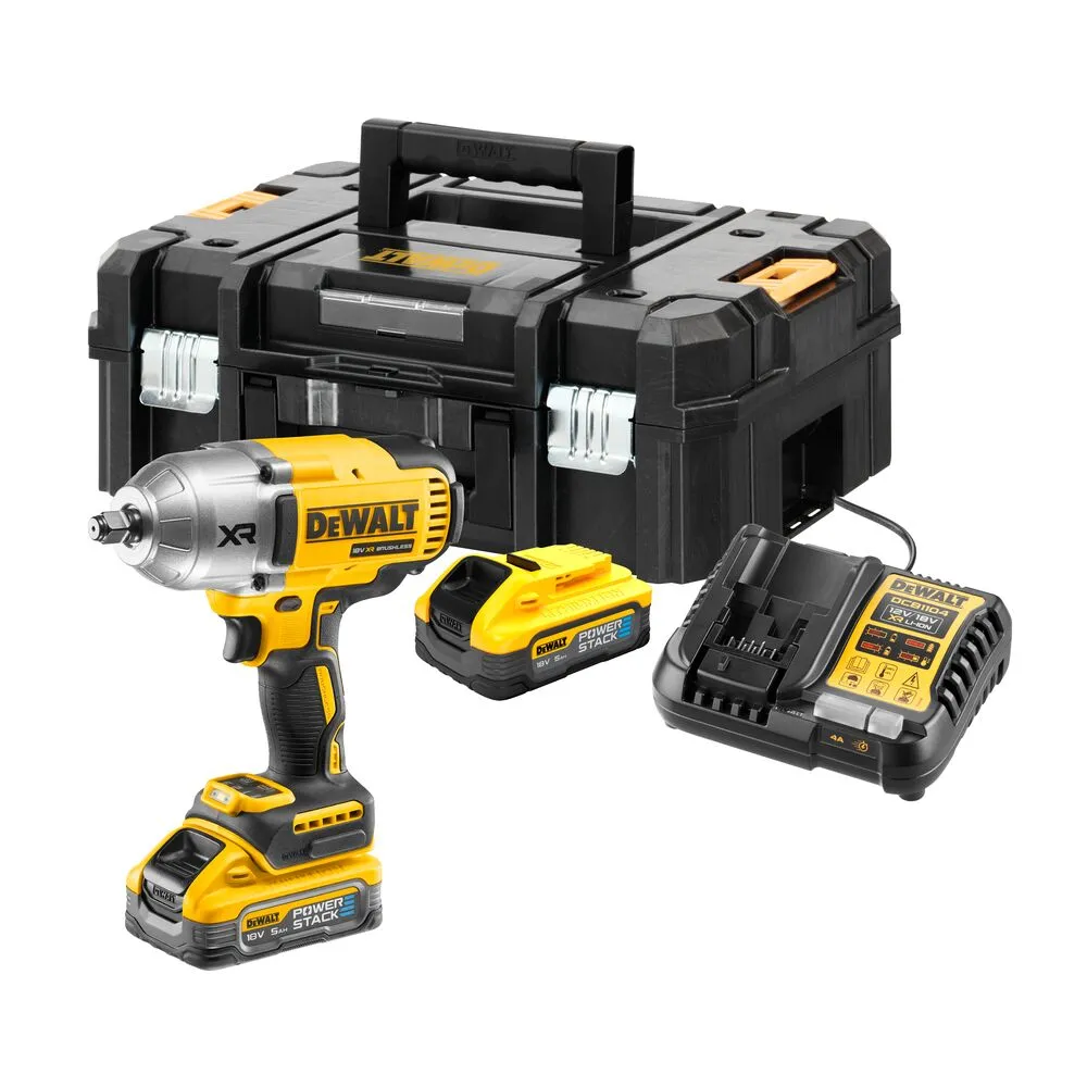 Dewalt 18V ударный гайковерт DCF900H2T