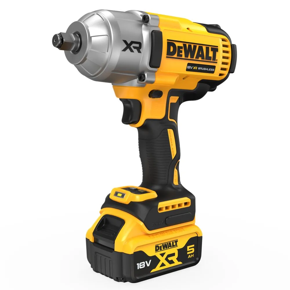 Akumuliatorinis smūginis veržliasukis DeWalt DCF900P2T