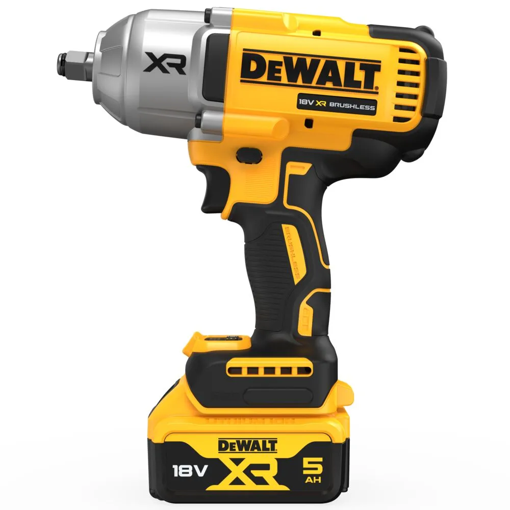 Akumuliatorinis smūginis veržliasukis DeWalt DCF900P2T