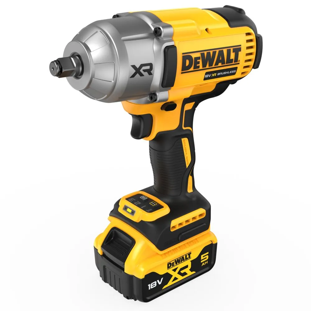 Akumuliatorinis smūginis veržliasukis DeWalt DCF900P2T