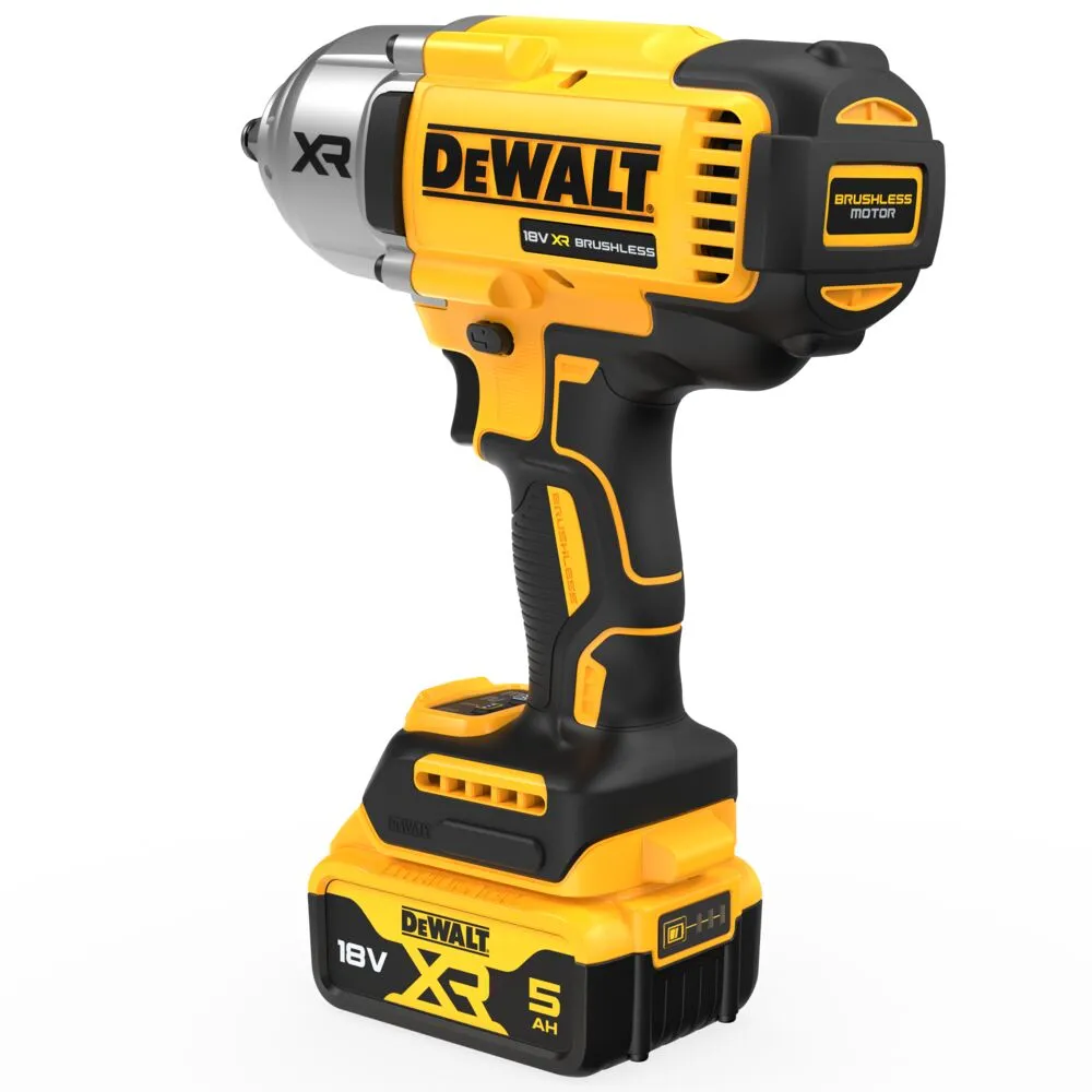 Akumuliatorinis smūginis veržliasukis DeWalt DCF900P2T
