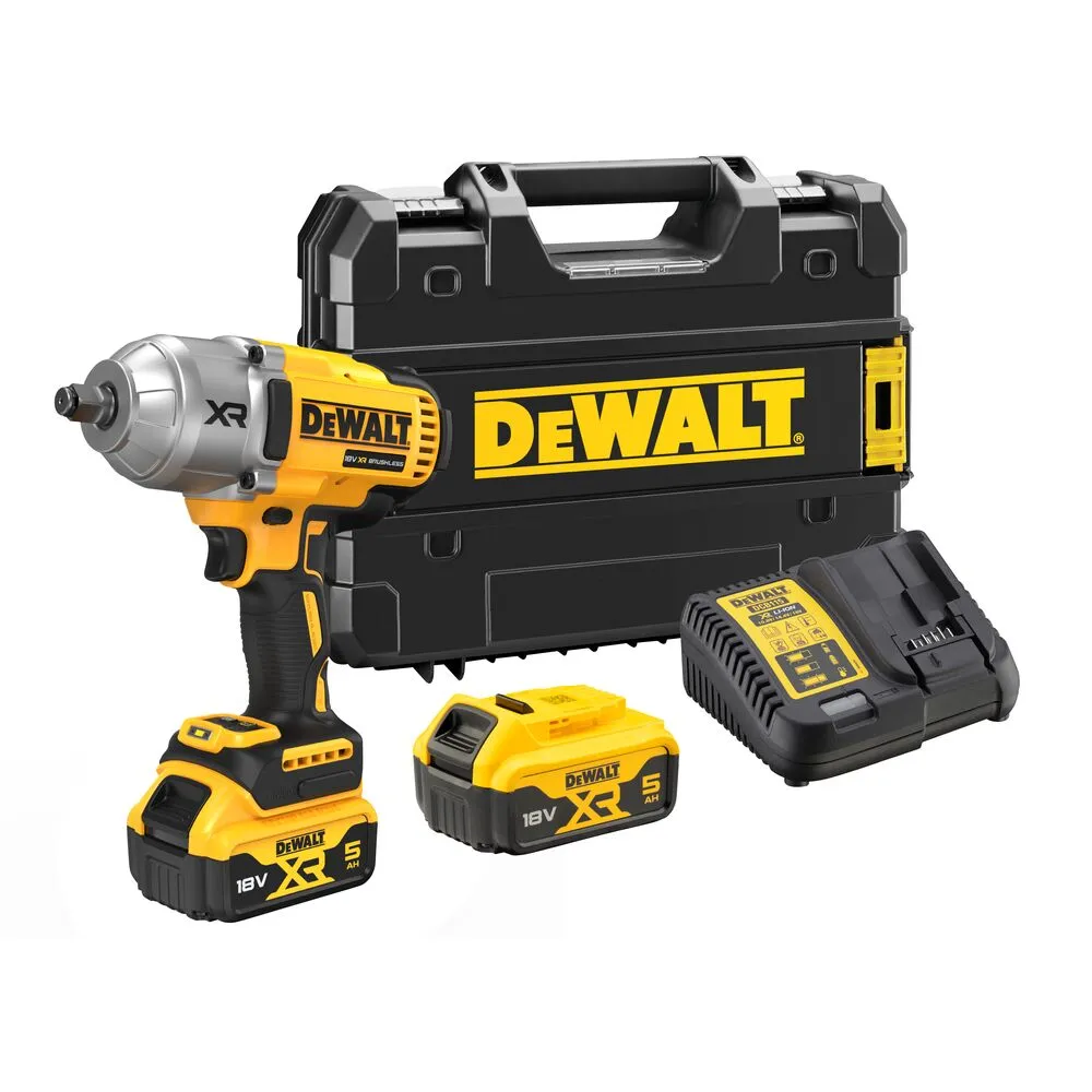 Akumuliatorinis smūginis veržliasukis DeWalt DCF900P2T