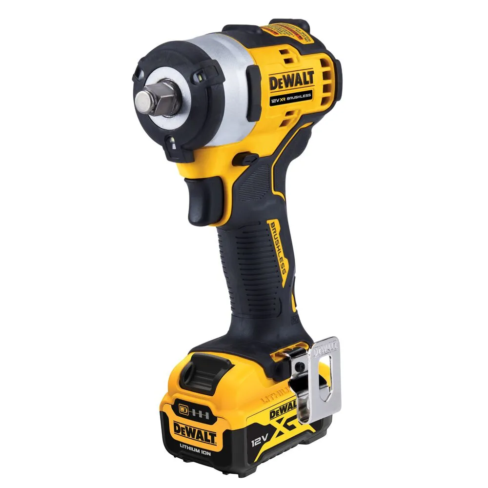 DeWalt akumuliatorinis smūginis veržliasukis