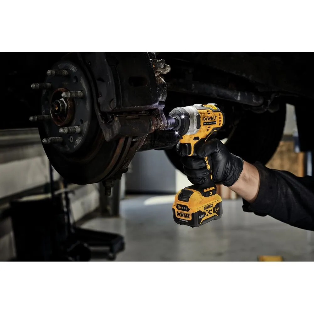 DeWalt akumuliatorinis smūginis veržliasukis