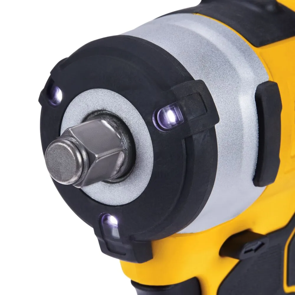DeWalt akumuliatorinis smūginis veržliasukis