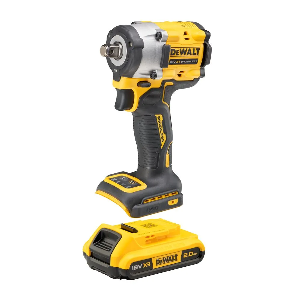 Akumuliatorinis smūginis veržliasukis DeWalt DCF921D2T