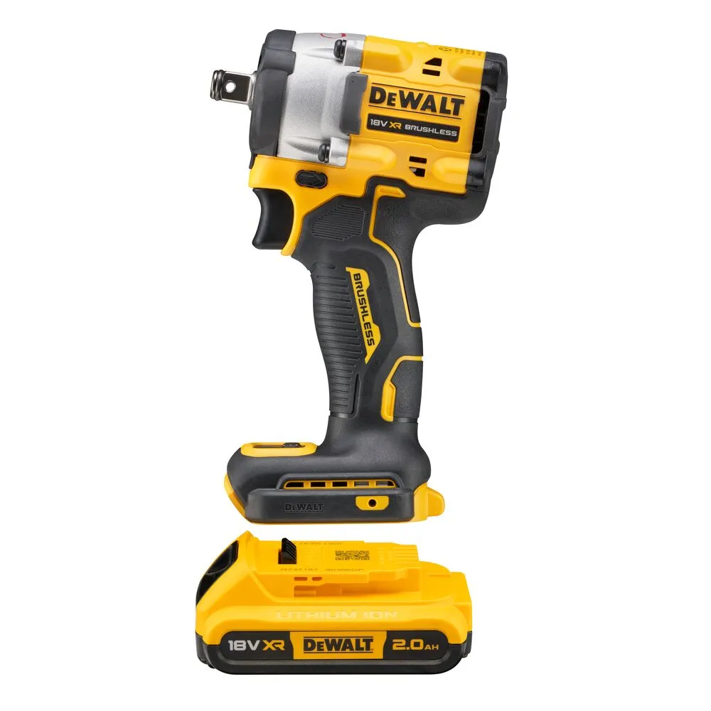 Akumuliatorinis smūginis veržliasukis DeWalt DCF921D2T