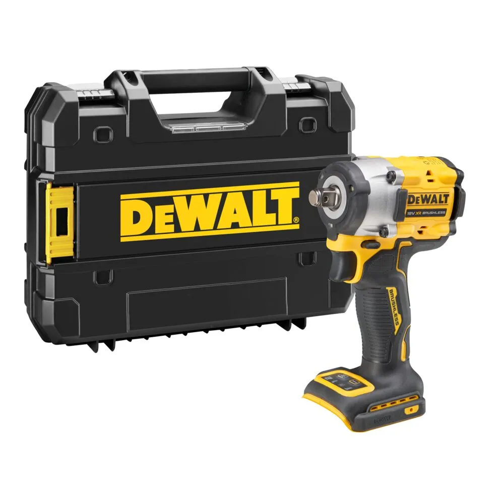 DeWalt akumuliatorinis smūginis veržliasukis DCF921NT, be akumuliatoriaus ir įkroviklio
