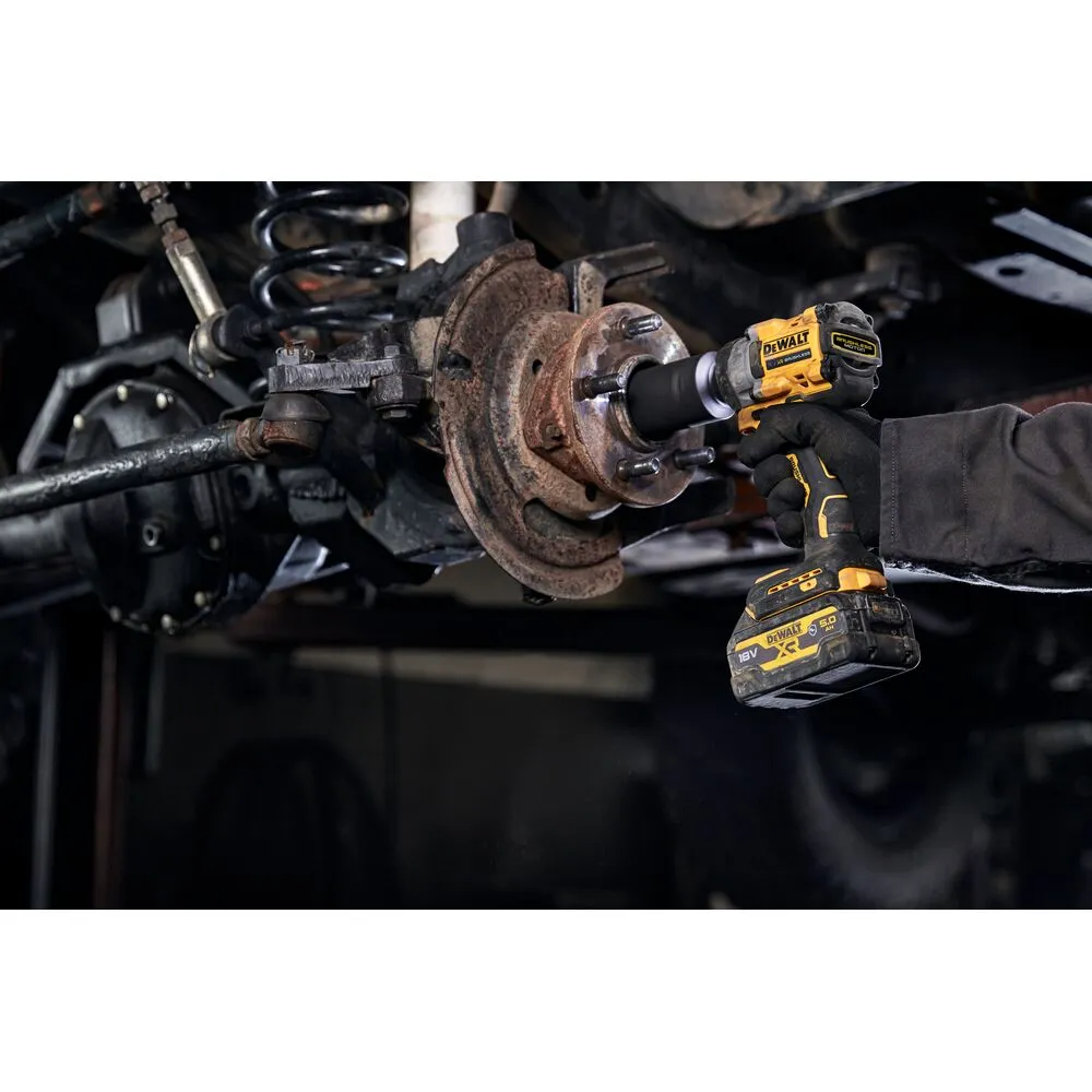 Akumuliatorinis smūginis veržliasukis DeWalt DCF921P2G