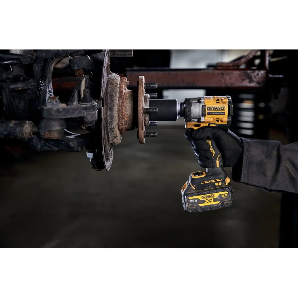 Akumuliatorinis smūginis veržliasukis DeWalt DCF921P2G