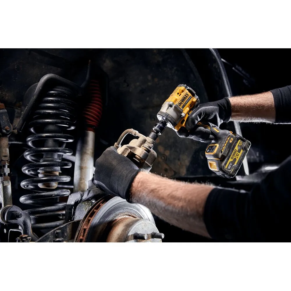 Akumuliatorinis smūginis veržliasukis DeWalt DCF921P2G