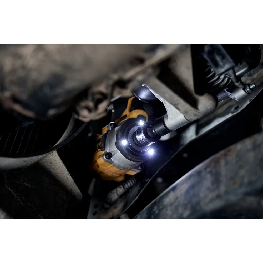 Akumuliatorinis smūginis veržliasukis DeWalt DCF921P2G