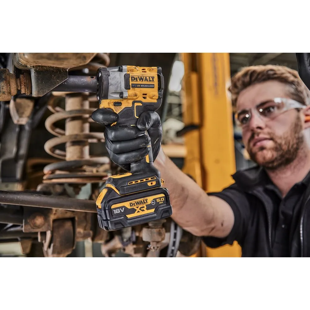 Akumuliatorinis smūginis veržliasukis DeWalt DCF921P2G
