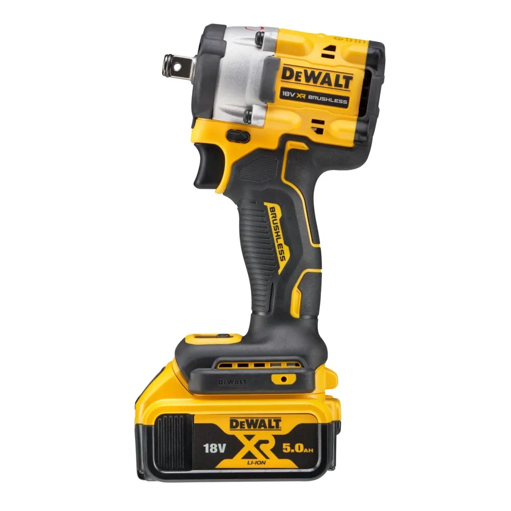 Akumuliatorinis smūginis veržliasukis DeWalt DCF921P2T