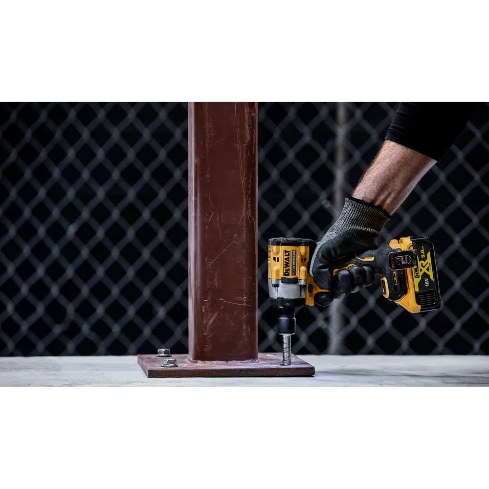 Akumuliatorinis smūginis veržliasukis DeWalt DCF921P2T