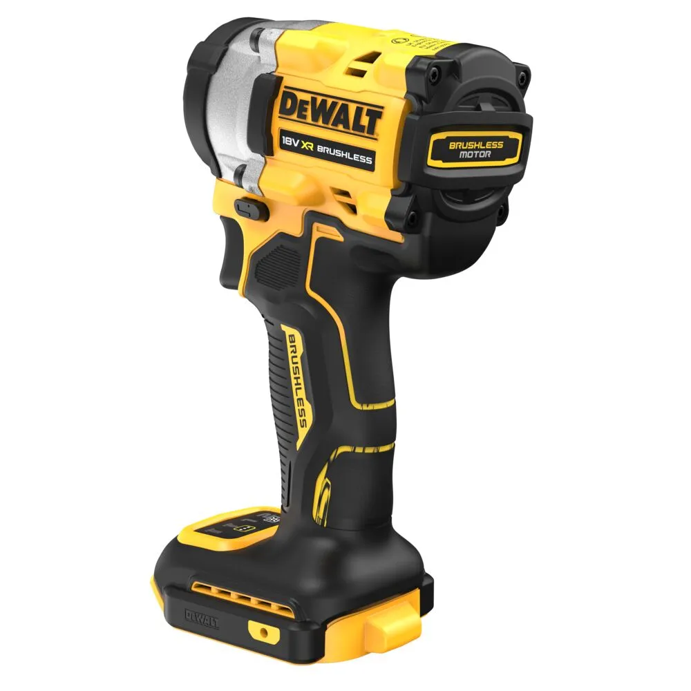 Pildil on näha DeWalt akulöökmutrikeeraja DCF923N, mis on eraldatud aku ja laadija.