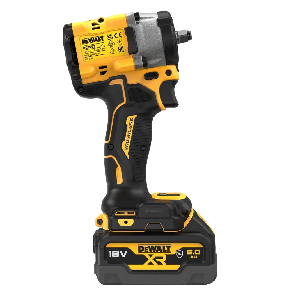 DeWalt akumuliatorinis smūginis veržliasukis DCF923P2G