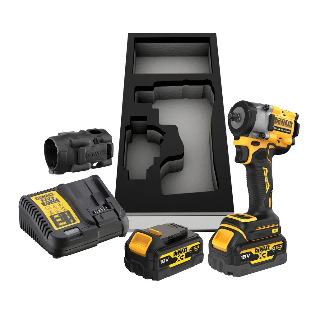 DeWalt akumuliatorinis smūginis veržliasukis DCF923P2G