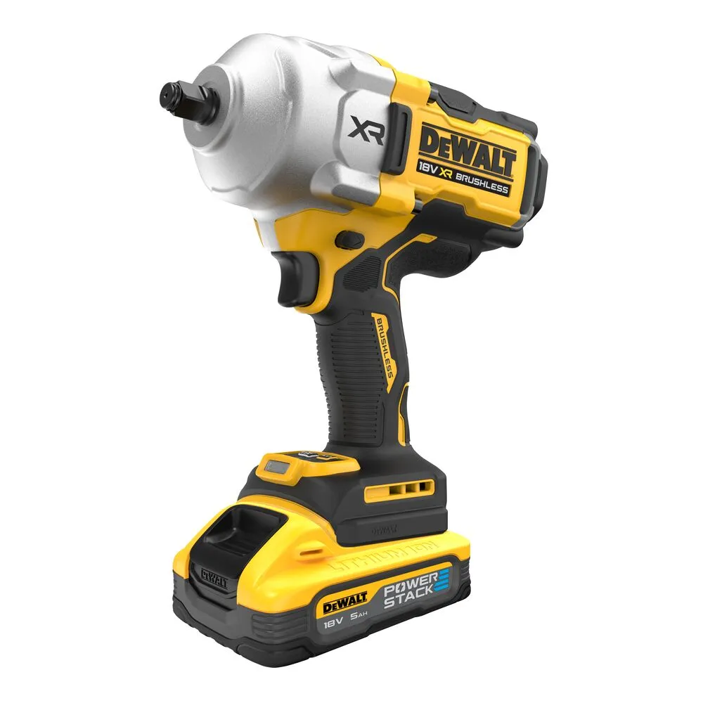 DeWalt 18V XR ударный гайковерт DCF961H2T