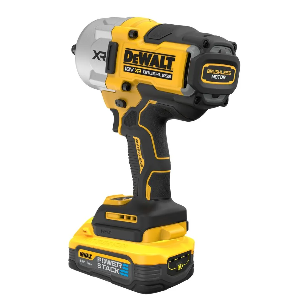 DeWalt 18V XR ударный гайковерт DCF961H2T