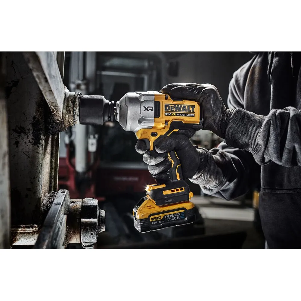 DeWalt 18V XR ударный гайковерт DCF961H2T