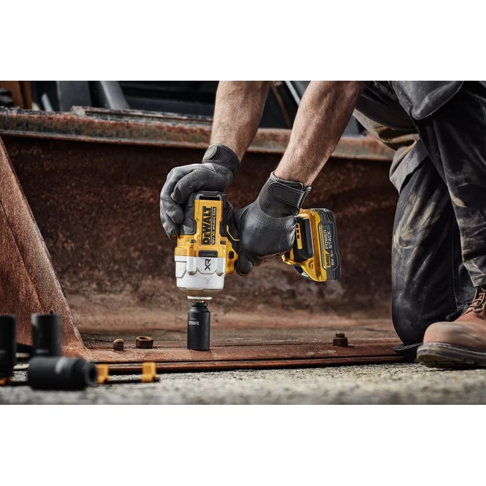 DeWalt 18V XR ударный гайковерт DCF961H2T