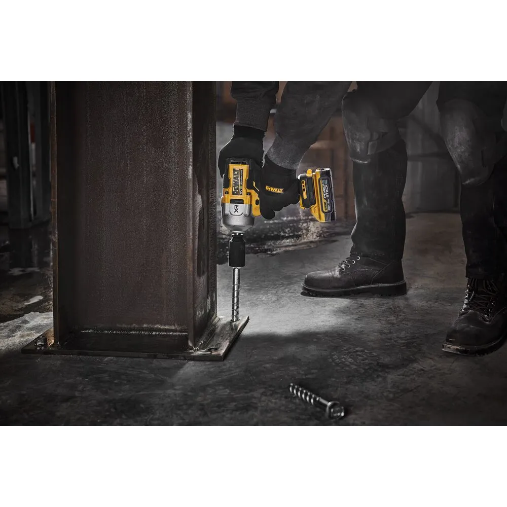 DeWalt 18V XR ударный гайковерт DCF961H2T
