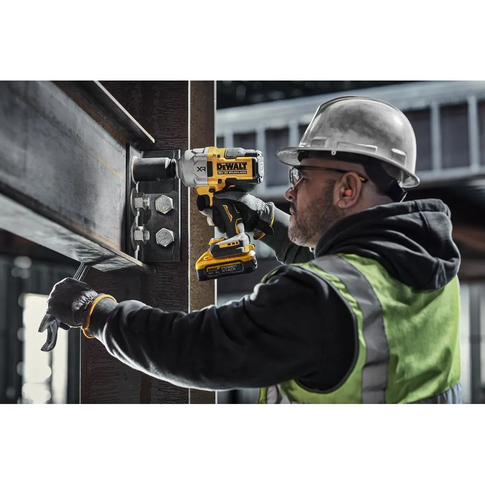 DeWalt 18V XR ударный гайковерт DCF961H2T