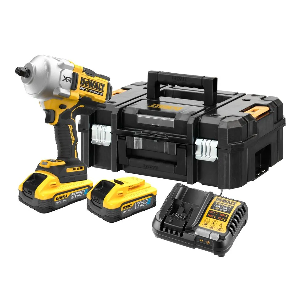 DeWalt 18V XR ударный гайковерт DCF961H2T