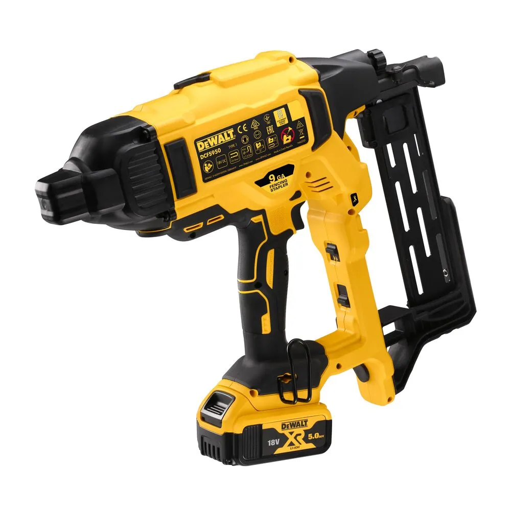 DeWalt akuklampų pistoletas DCFS950P2