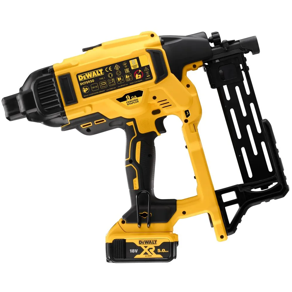 DeWalt akuklampų pistoletas DCFS950P2