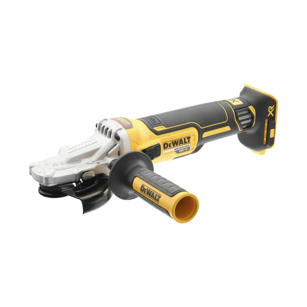 Аккумуляторная угловая шлифовальная машина DeWalt DCG405FN, без аккумулятора и зарядного устройства