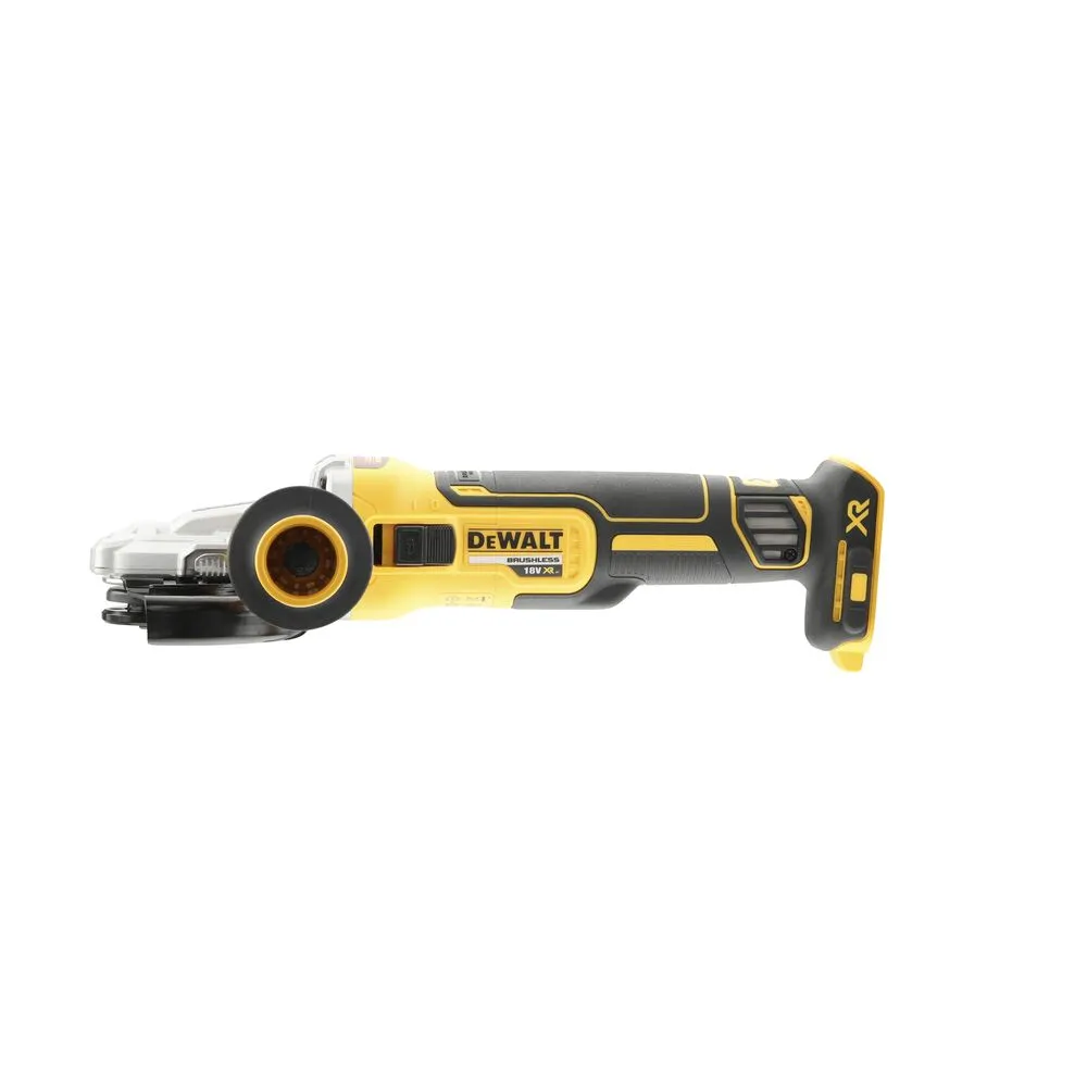 Аккумуляторная угловая шлифовальная машина DeWalt DCG405FN, без аккумулятора и зарядного устройства