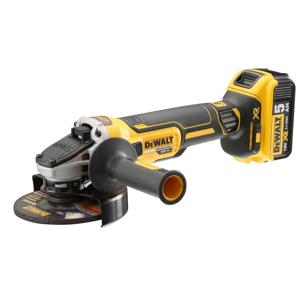 DeWalt akumuliatorinis kampinis šlifuoklis