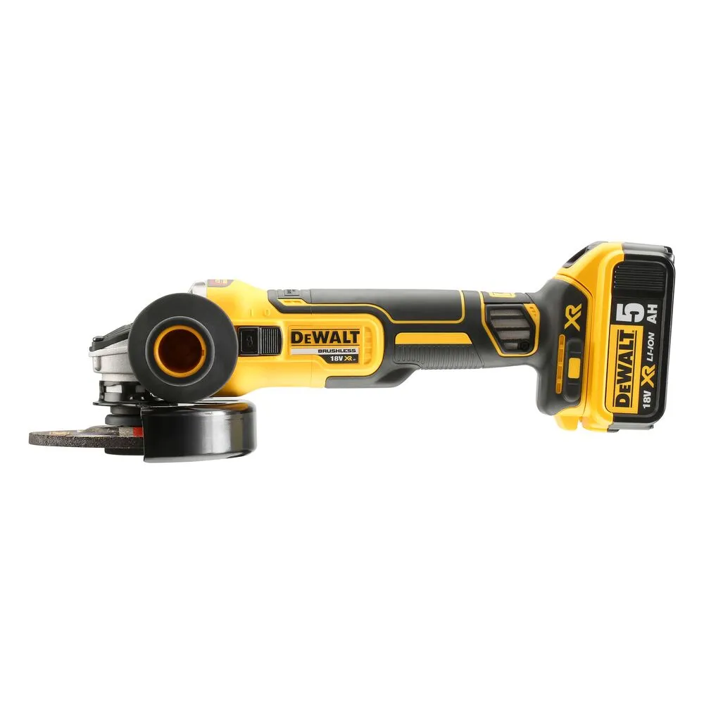 DeWalt akumuliatorinis kampinis šlifuoklis