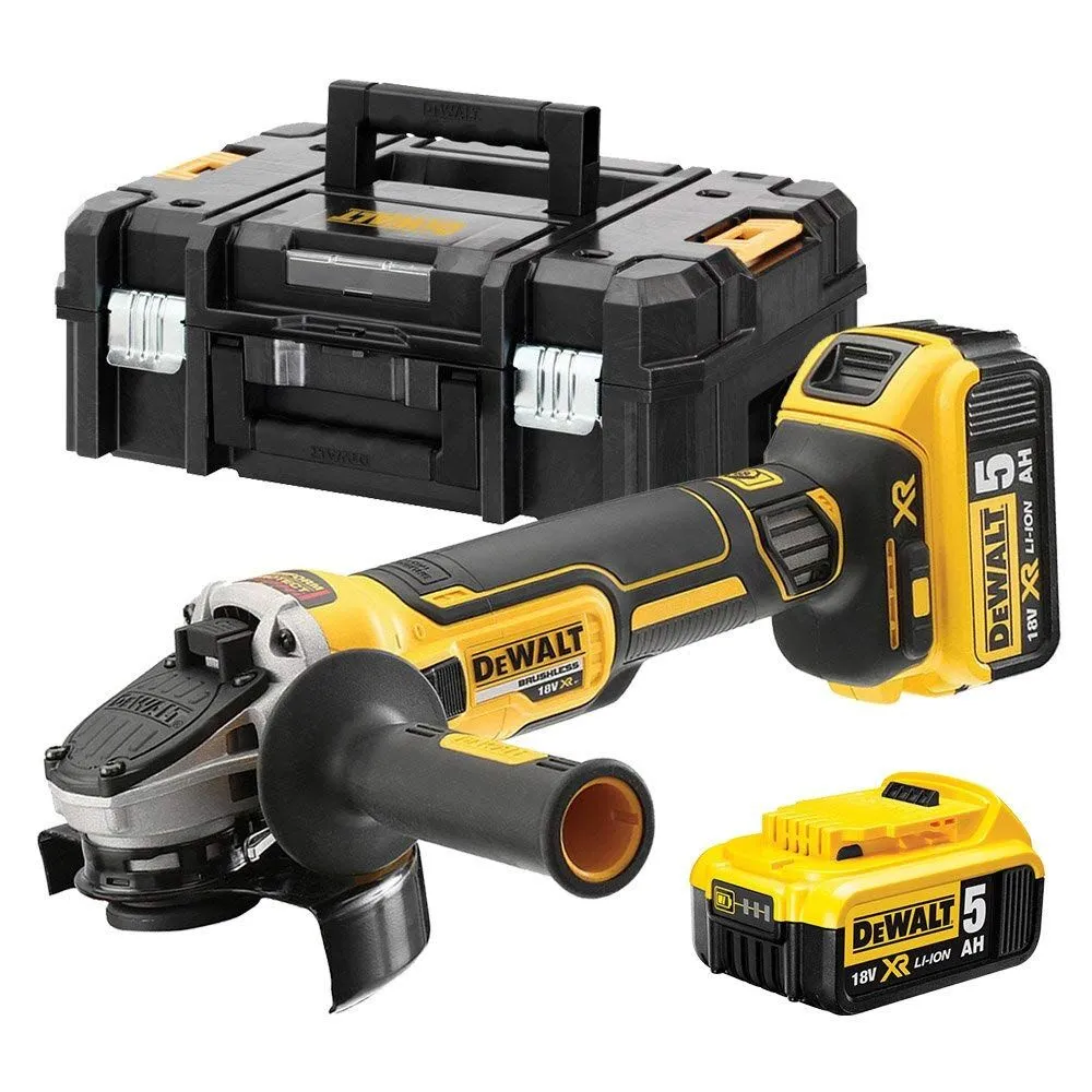 DeWalt akumuliatorinis kampinis šlifuoklis