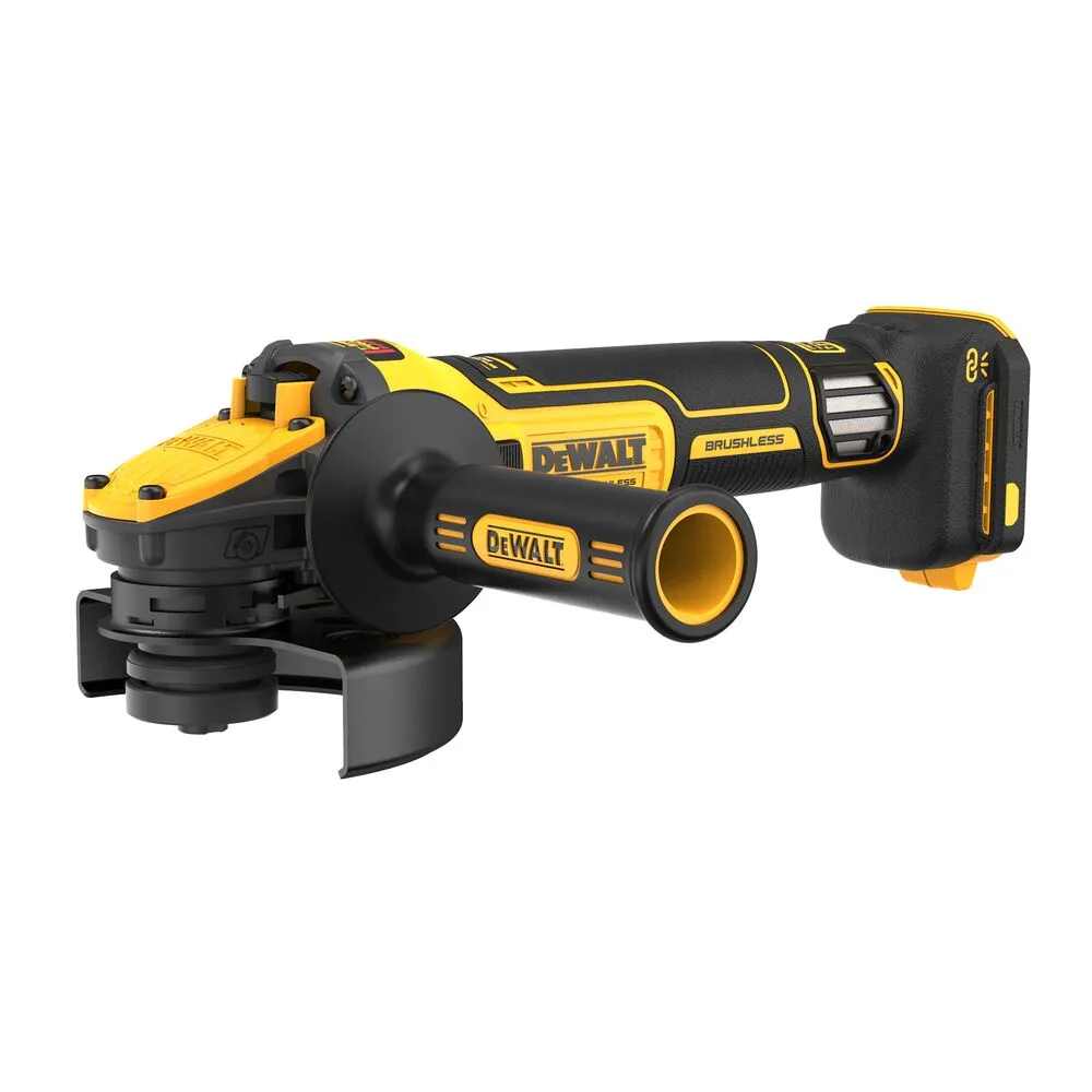 Battery Angle Grinder DeWalt Flexvolt Advantage DCG409VSN - without battery and charger