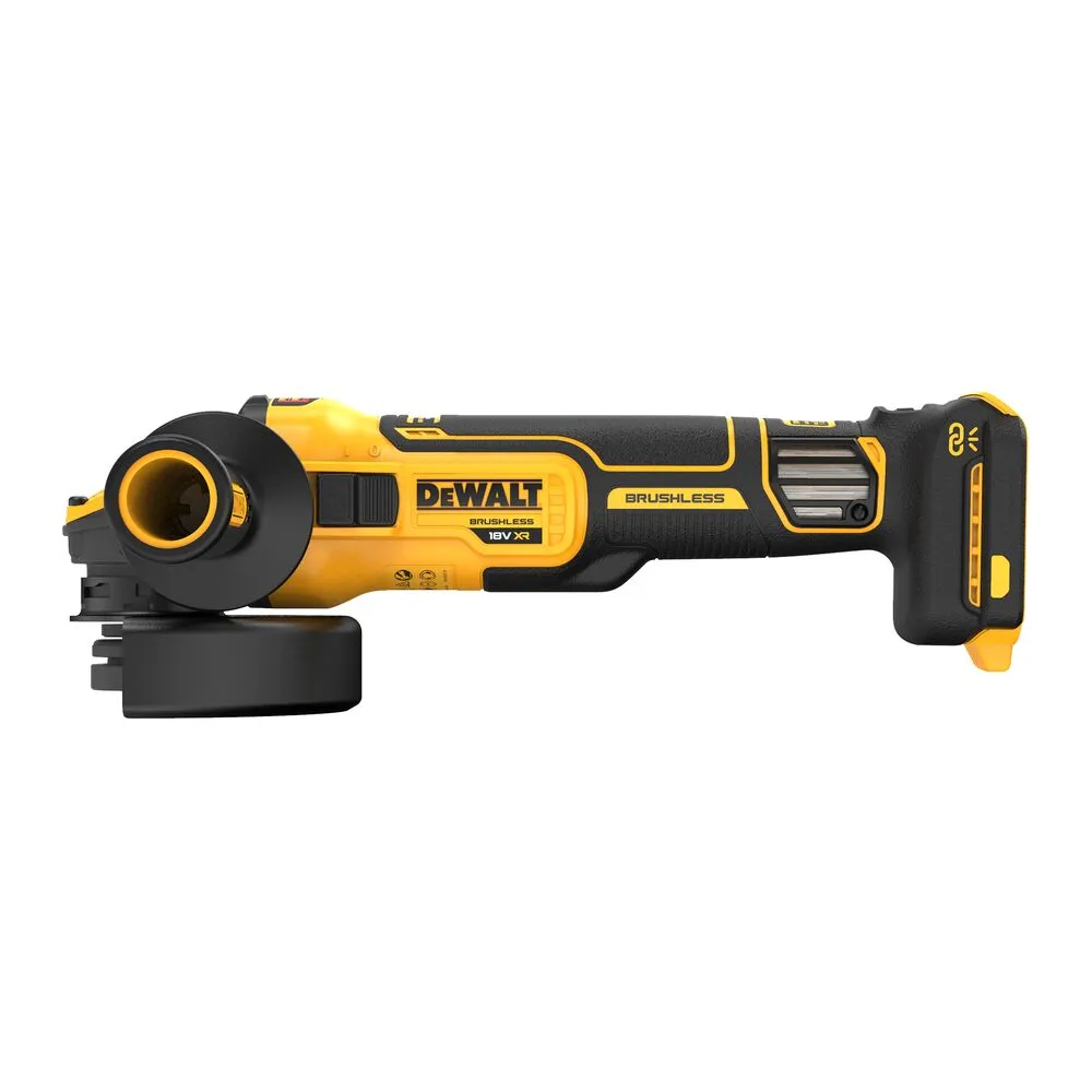 Battery Angle Grinder DeWalt Flexvolt Advantage DCG409VSN - without battery and charger