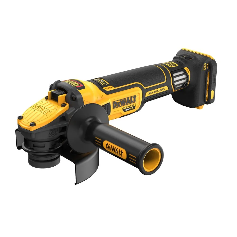 Battery Angle Grinder DeWalt Flexvolt Advantage DCG409VSN - without battery and charger
