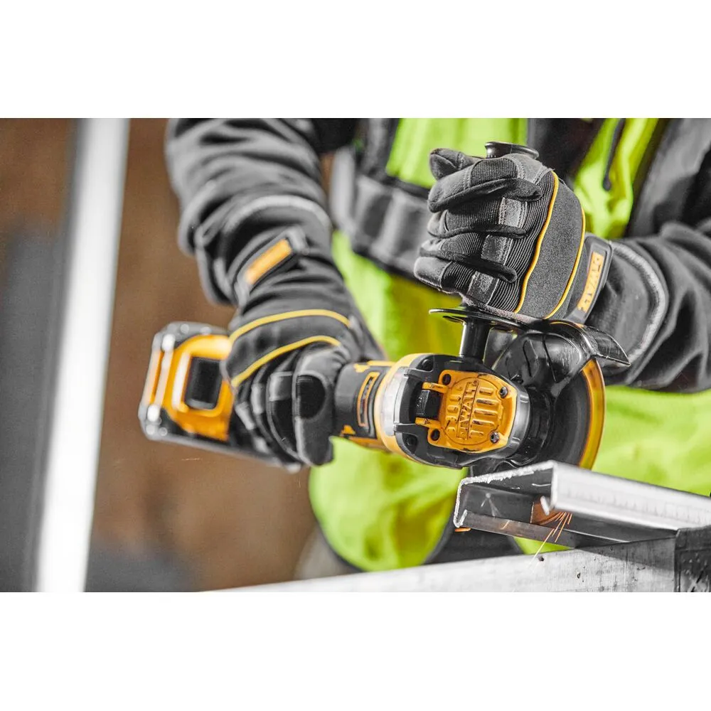 Battery Angle Grinder DeWalt Flexvolt Advantage DCG409VSN - without battery and charger