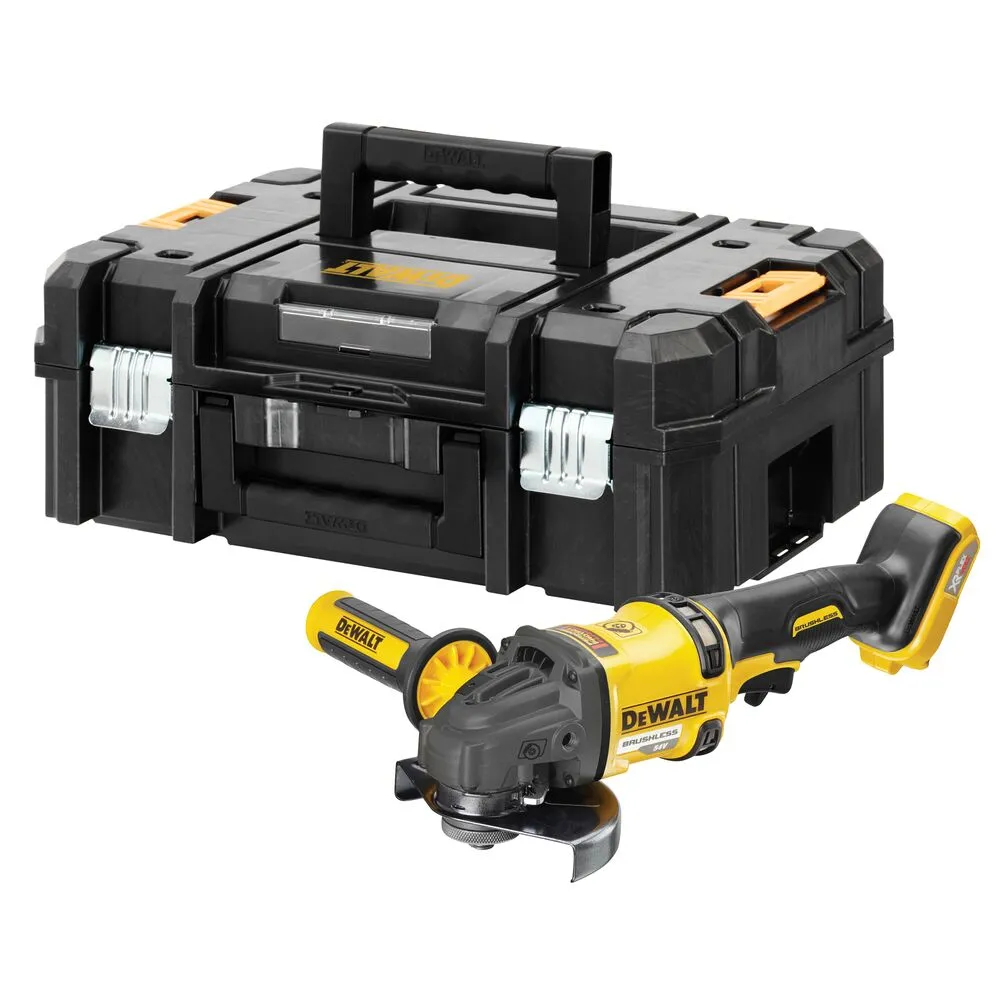 DeWalt Flexvolt DCG418NT Cordless Angle Grinder - without battery and charger