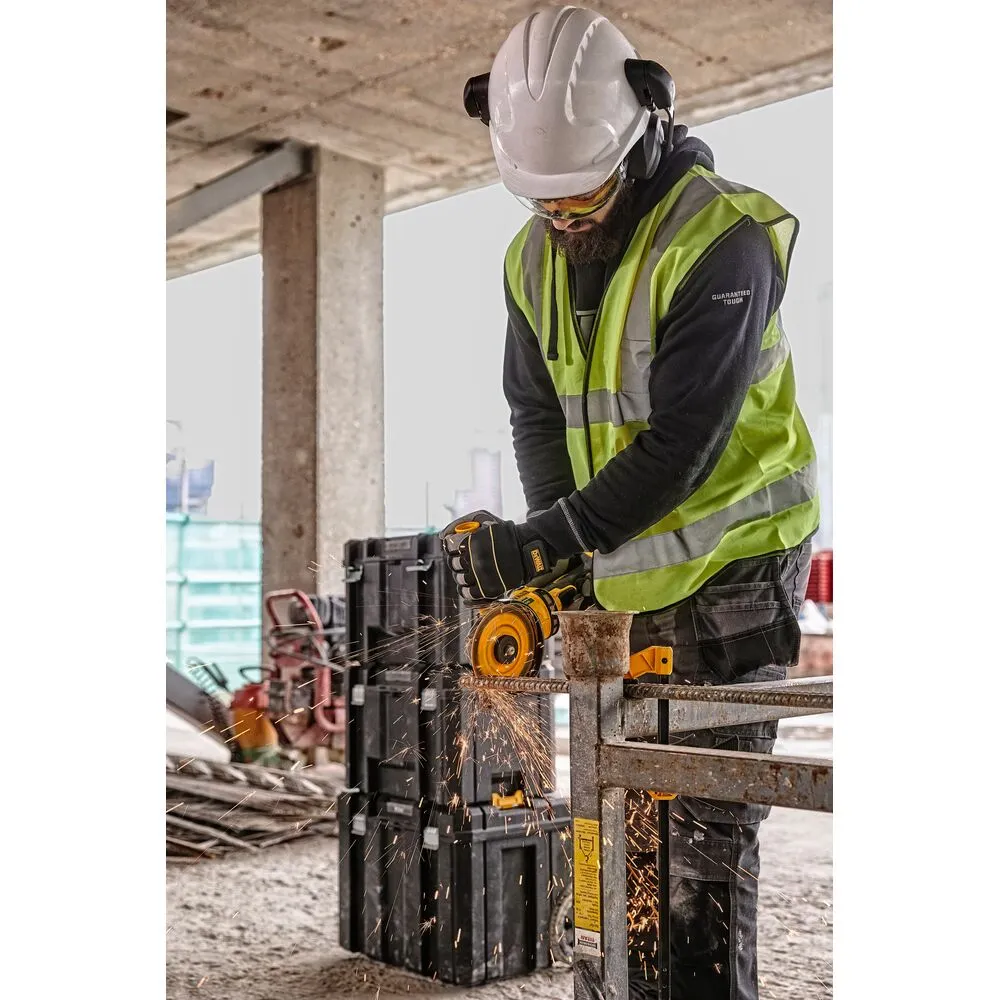 DeWalt Flexvolt DCG418NT Cordless Angle Grinder - without battery and charger