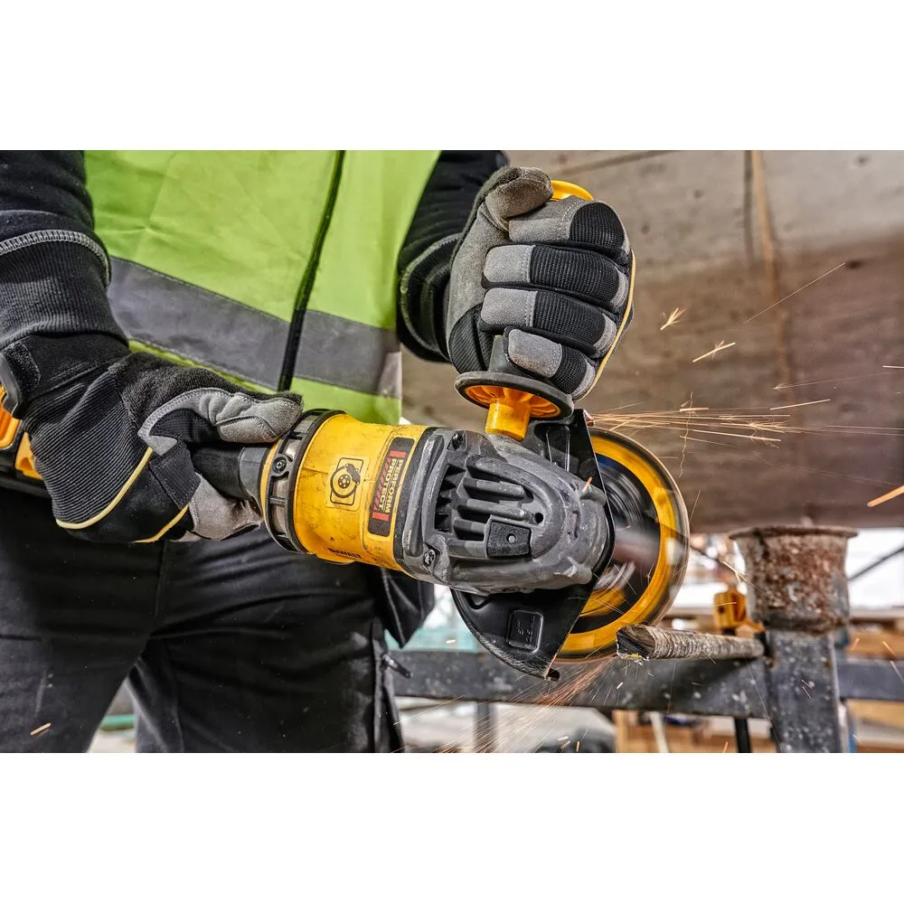DeWalt Flexvolt DCG418N Cordless Angle Grinder - Without Battery and Charger