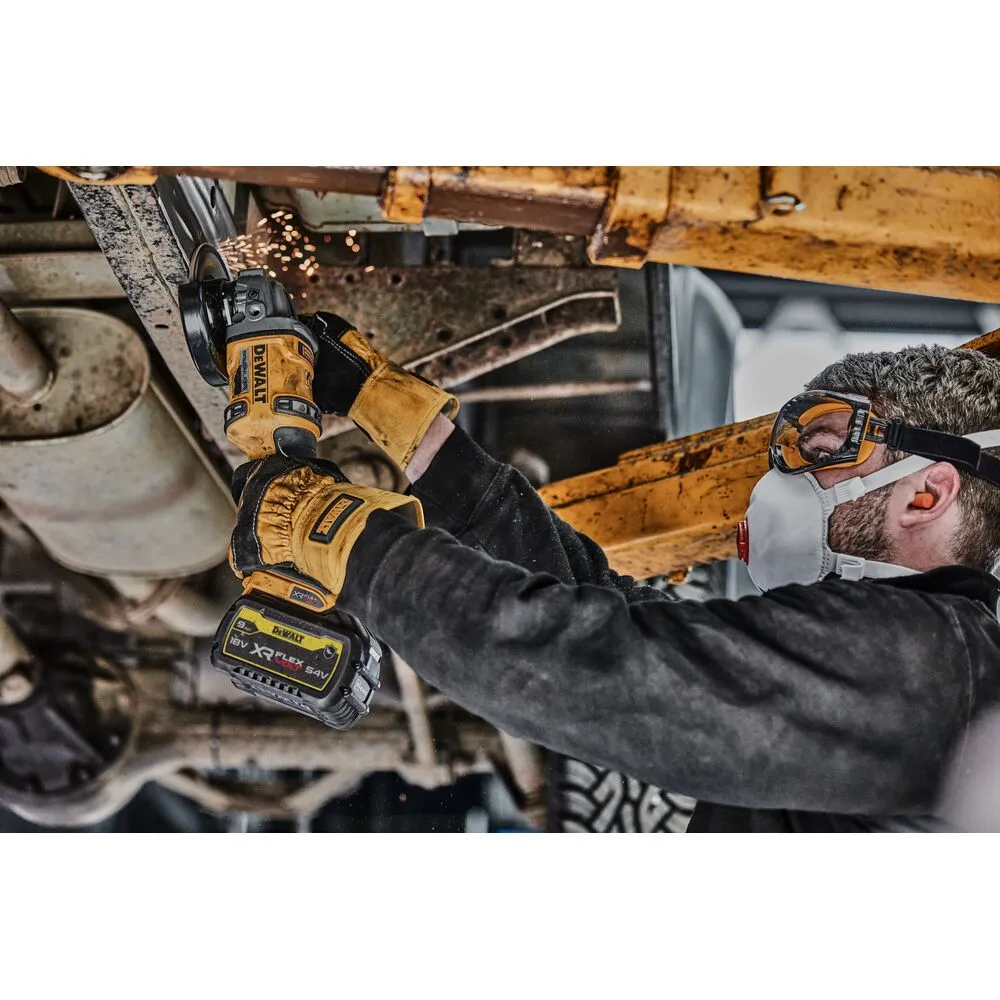 DeWalt Flexvolt DCG418N Cordless Angle Grinder - Without Battery and Charger