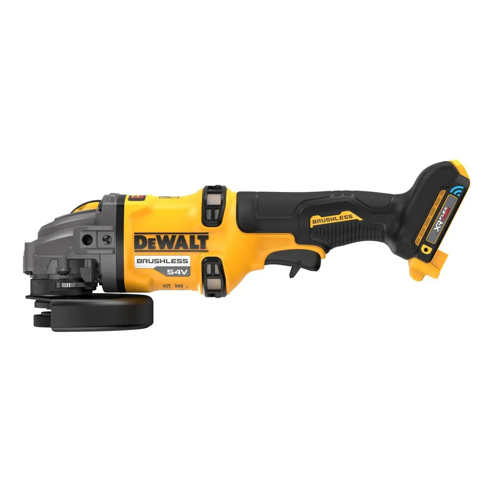 DeWalt akumuliatorinis kampinis šlifuoklis DCG418SHDN, be akumuliatoriaus ir įkroviklio