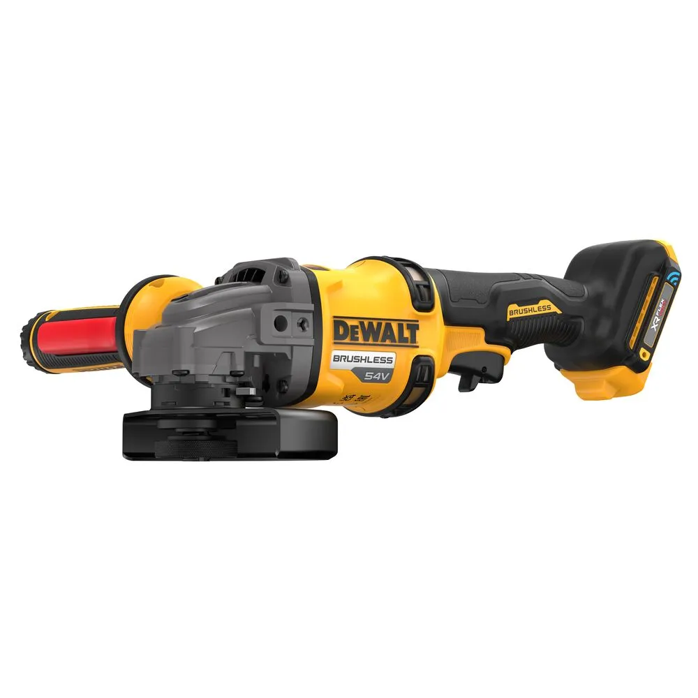 DeWalt akumuliatorinis kampinis šlifuoklis DCG418SHDN, be akumuliatoriaus ir įkroviklio