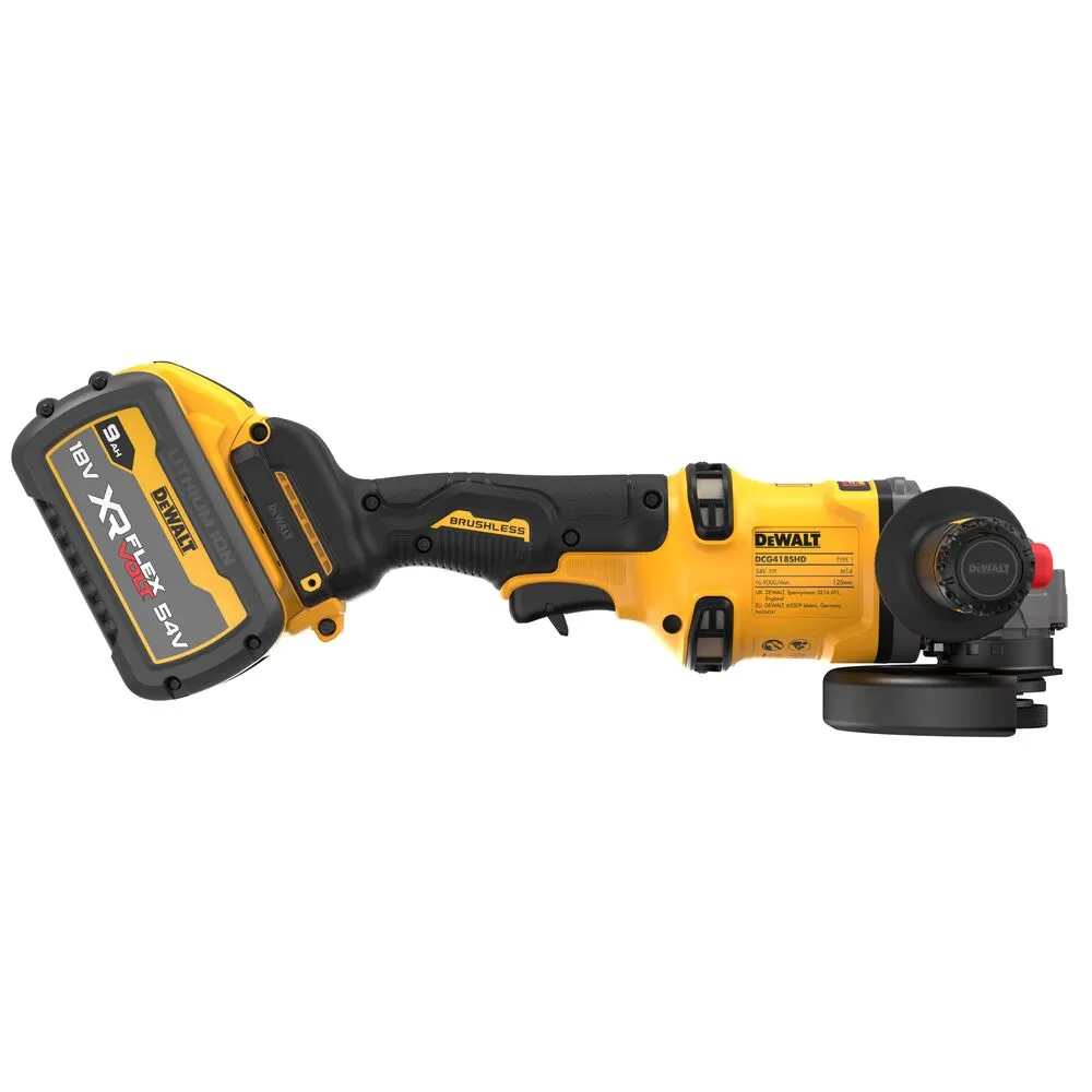 Dewalt aku-nurklihvija DCG418SHDX2