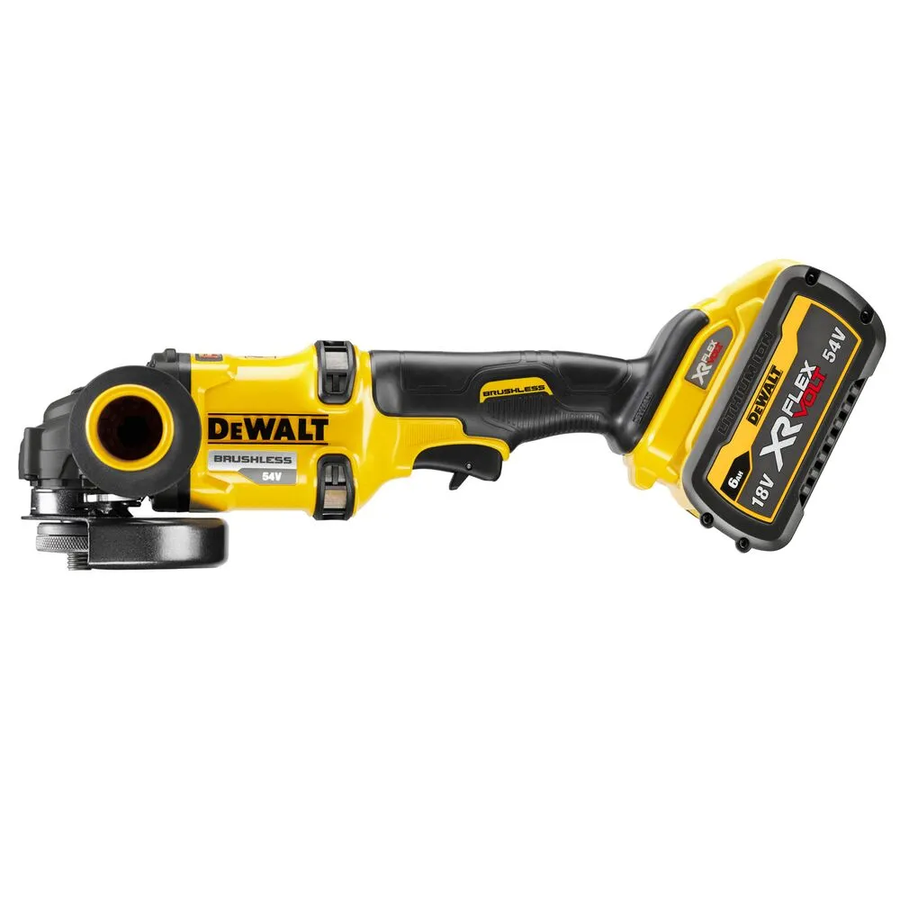 Аккумуляторная угловая шлифовальная машина DeWalt DCG418T2