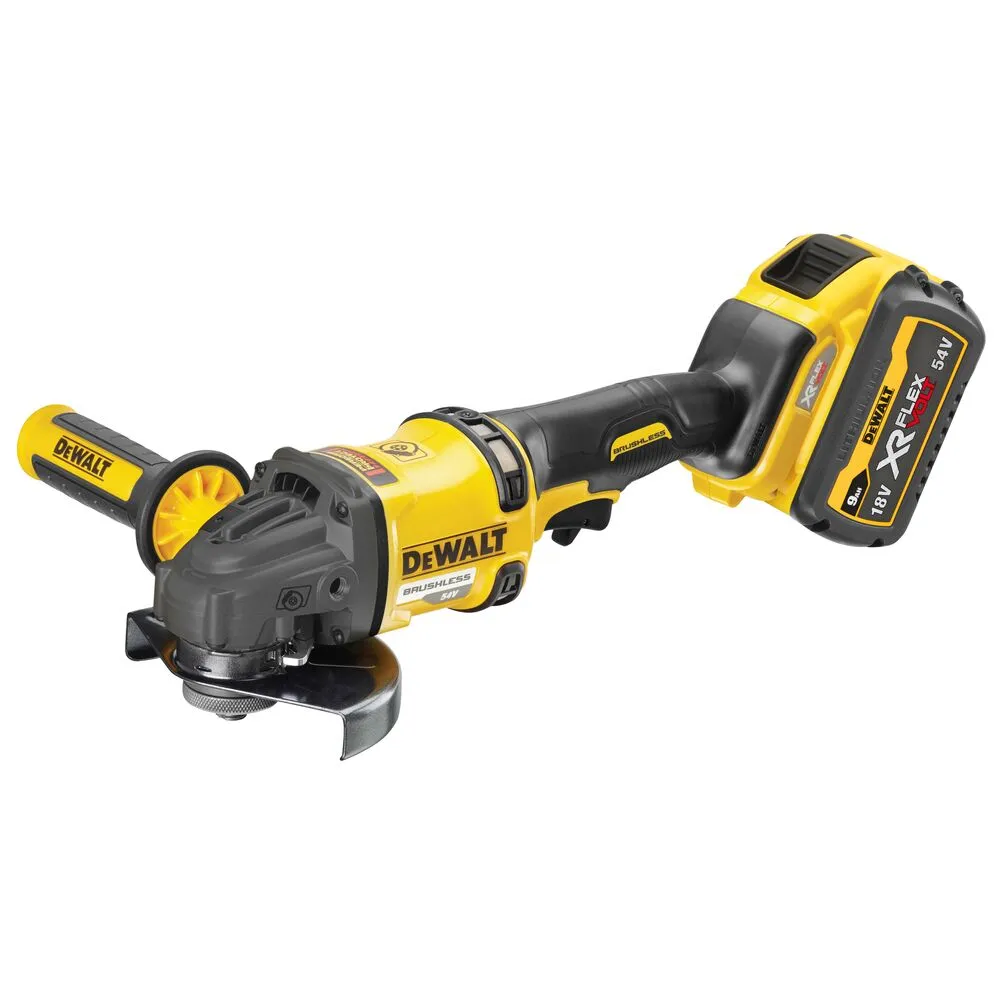 DeWalt Flexvolt DCG418X2 Cordless Angle Grinder