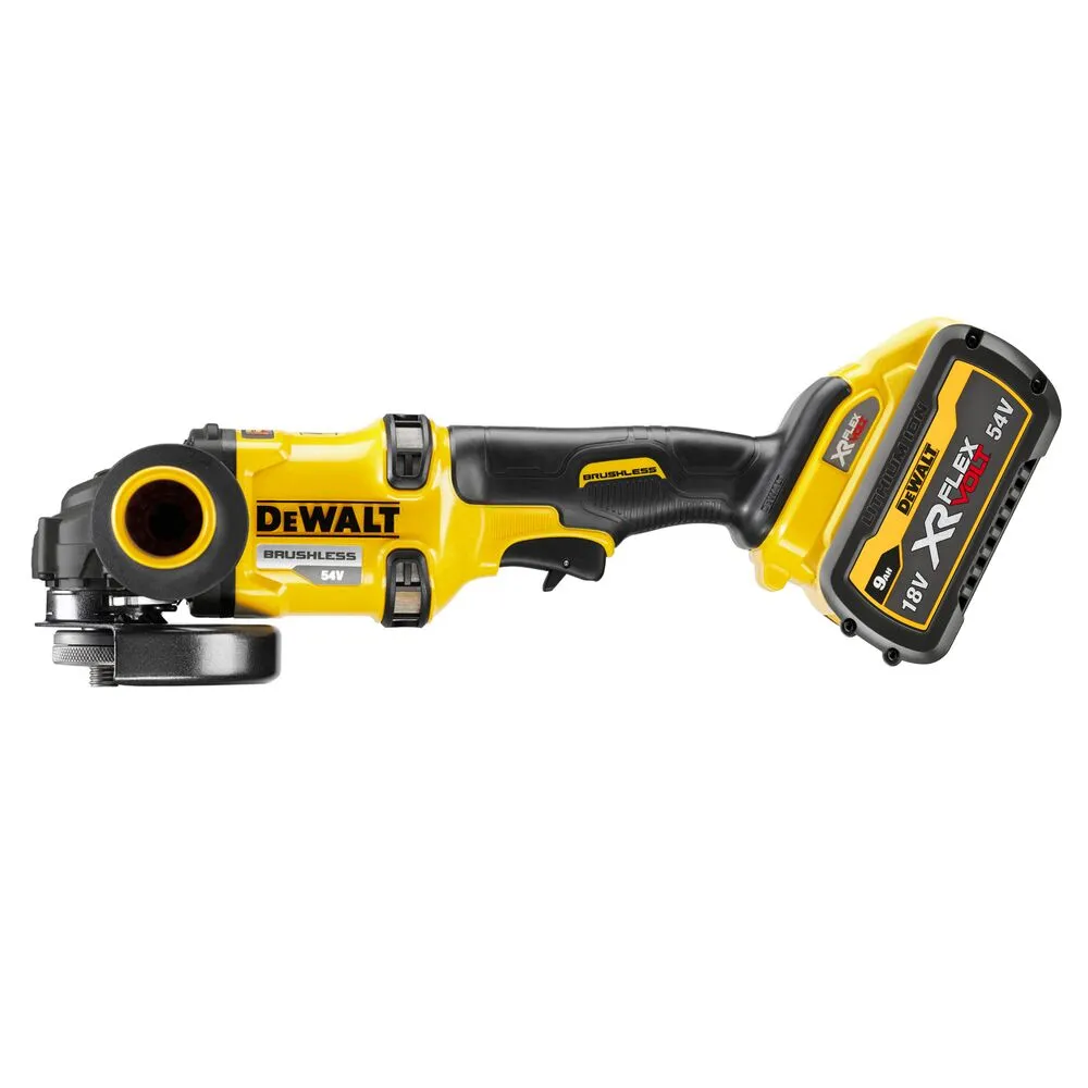 DeWalt Flexvolt DCG418X2 Cordless Angle Grinder